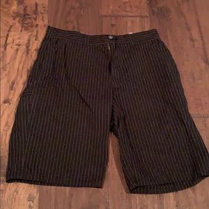 Men’s pin stripe Dickies shorts